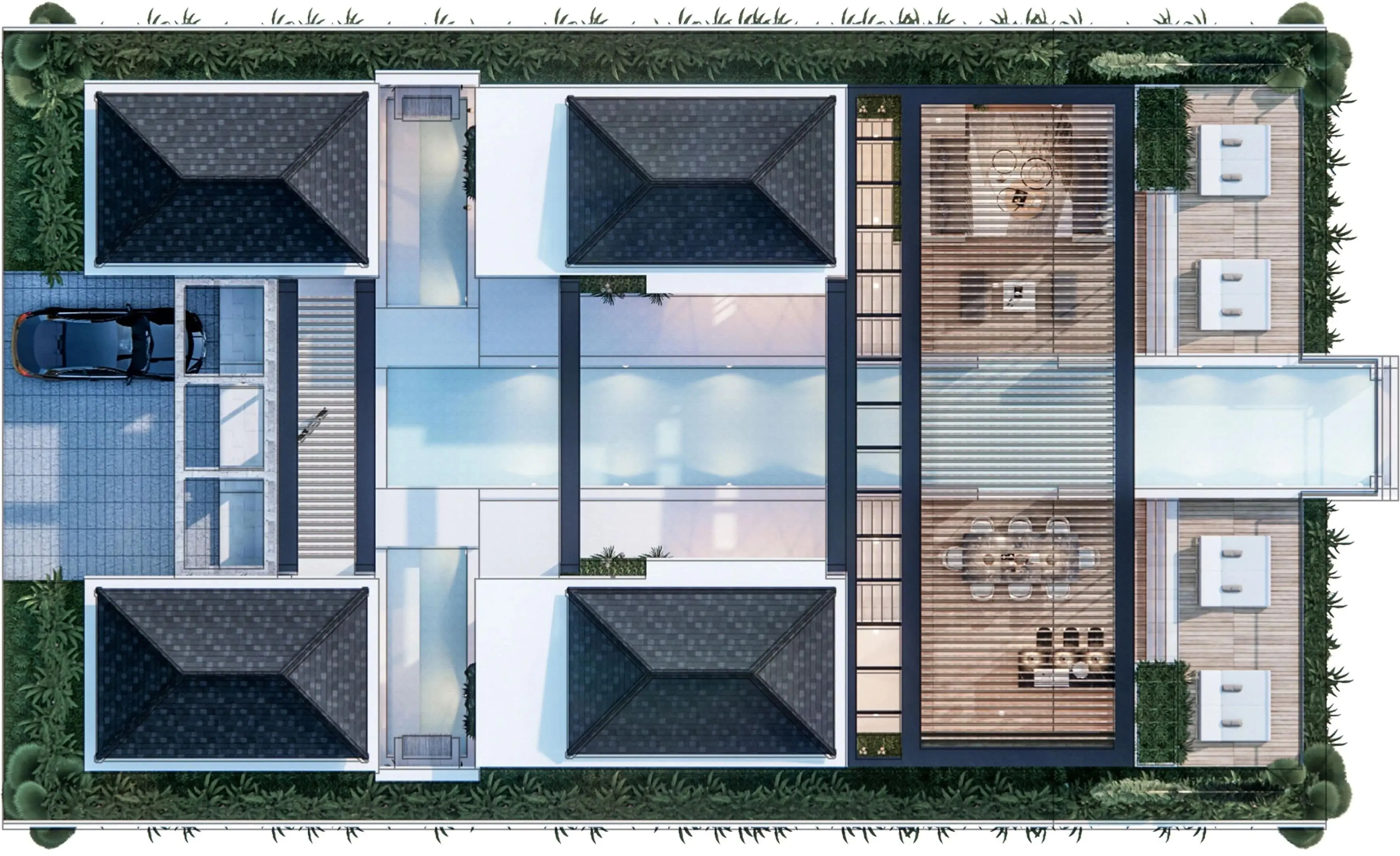 Site plan Fanihy