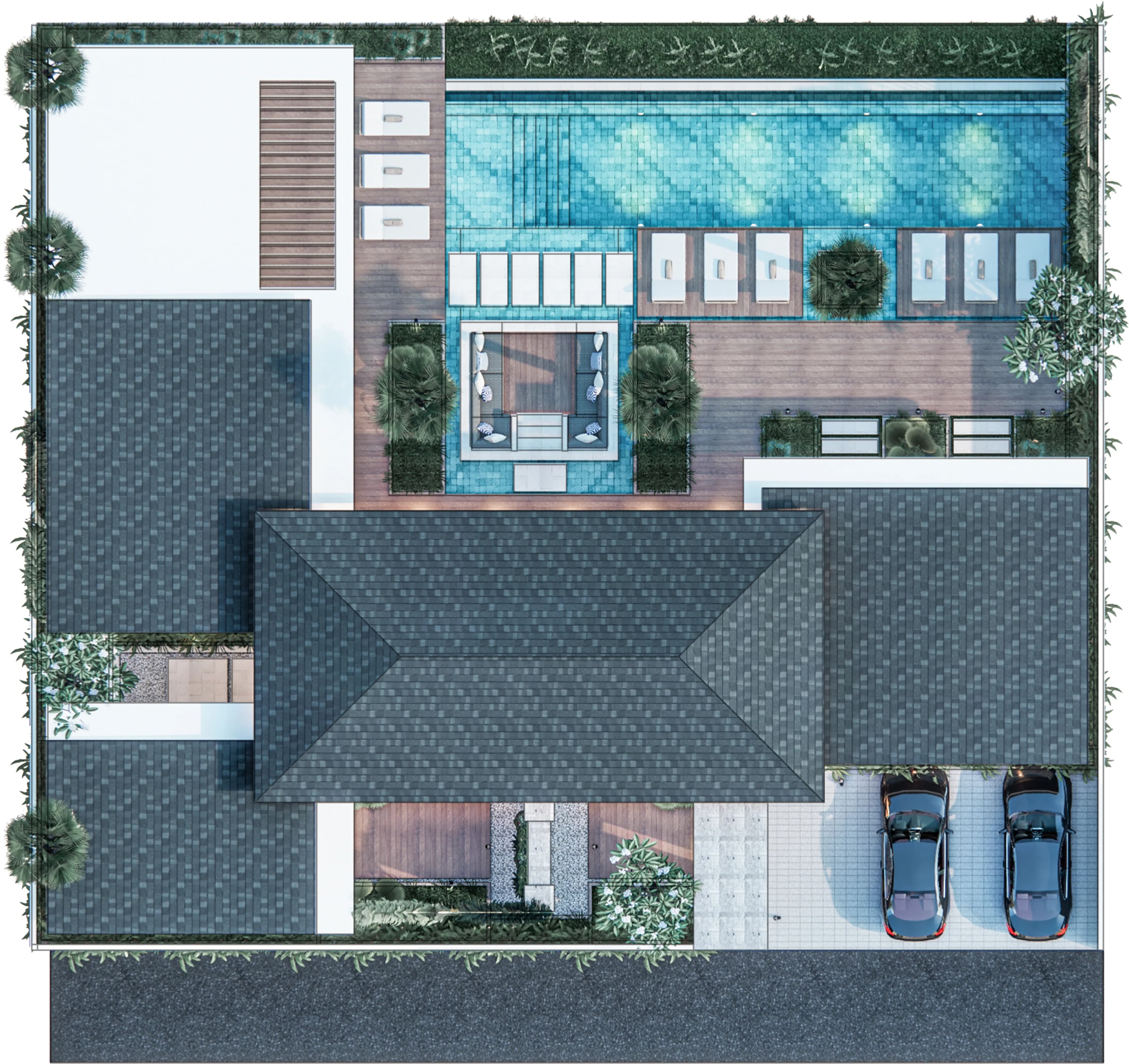 SITE plan Mitsio