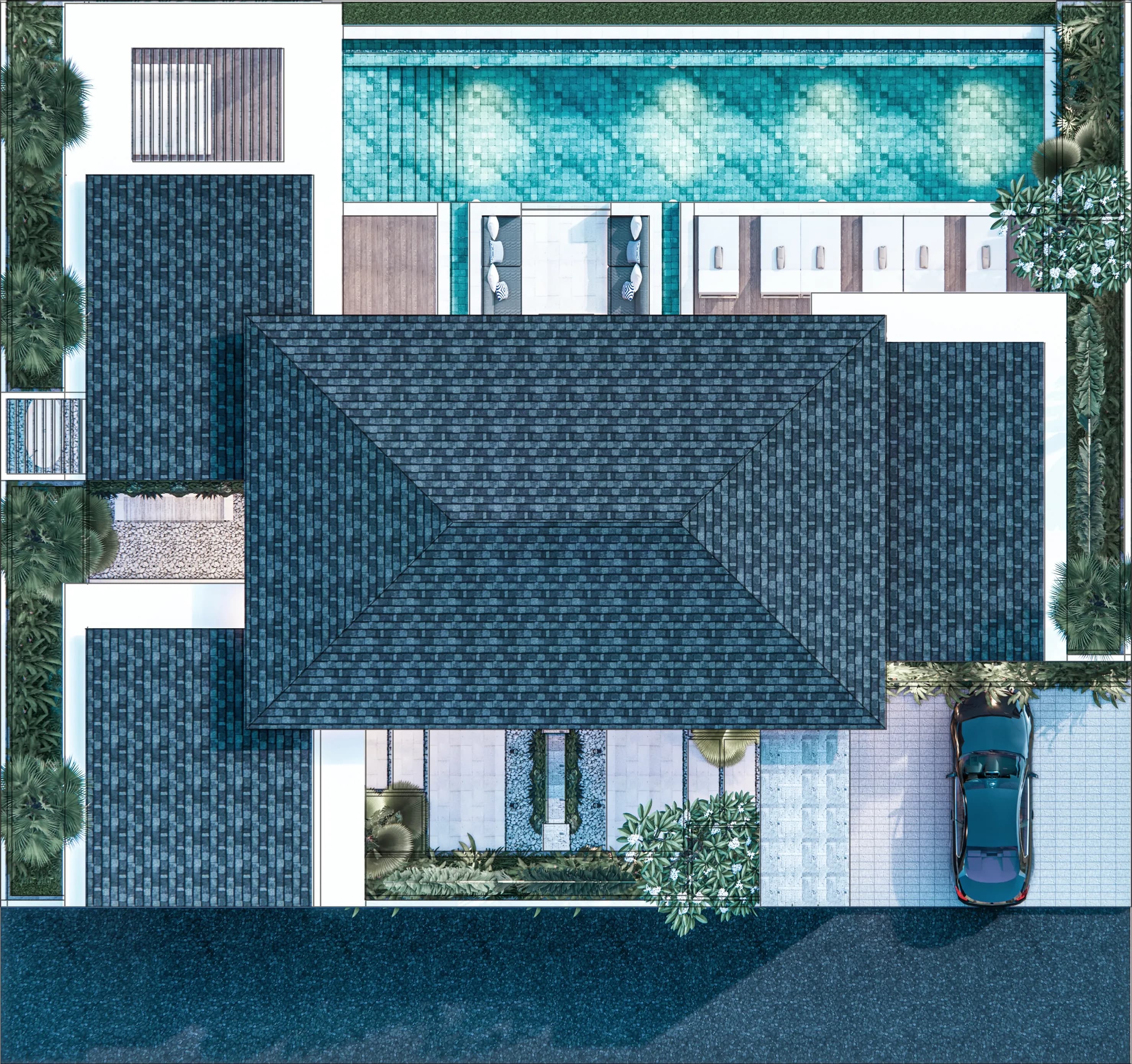 Site plan Iranja