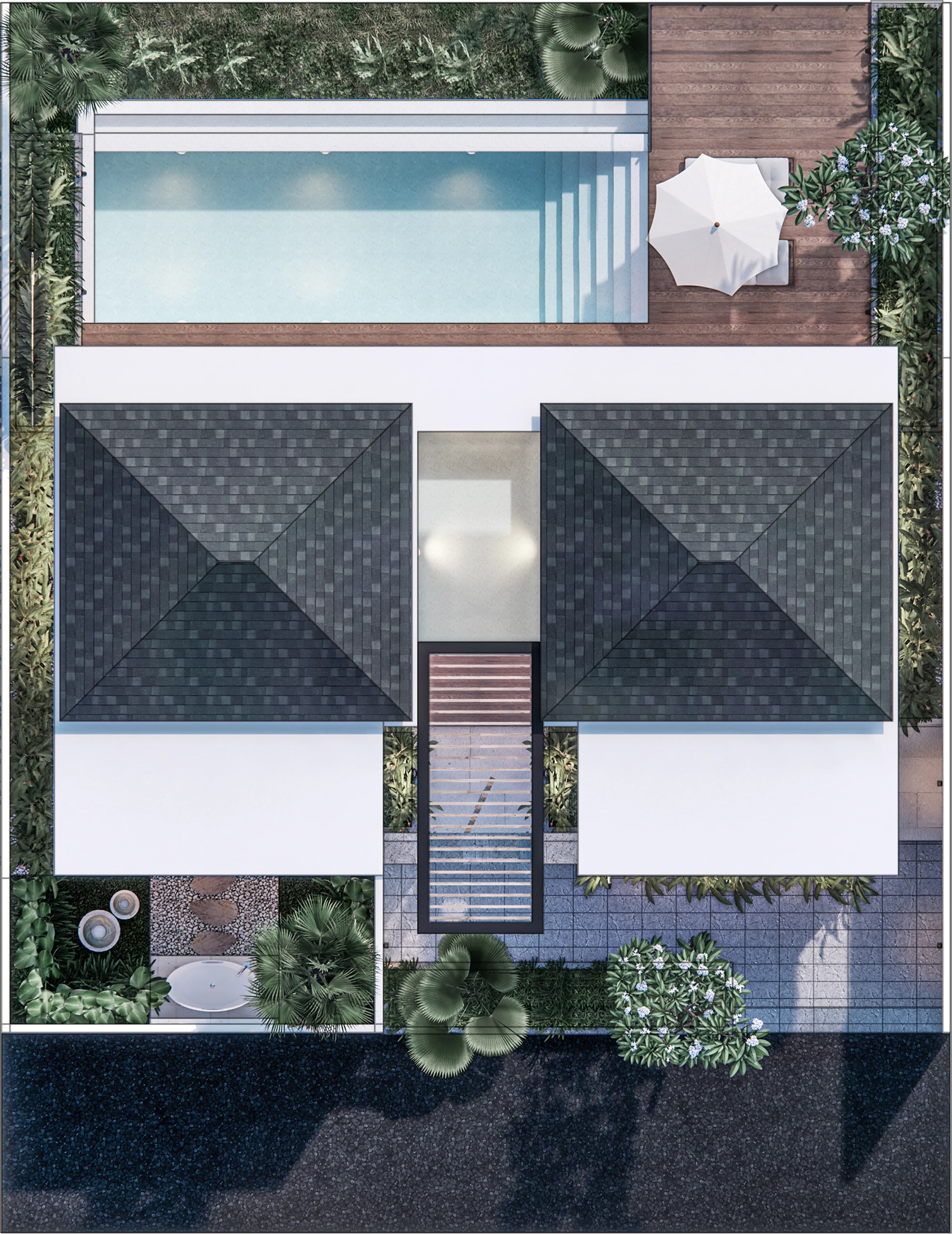 Site plan Tanikely