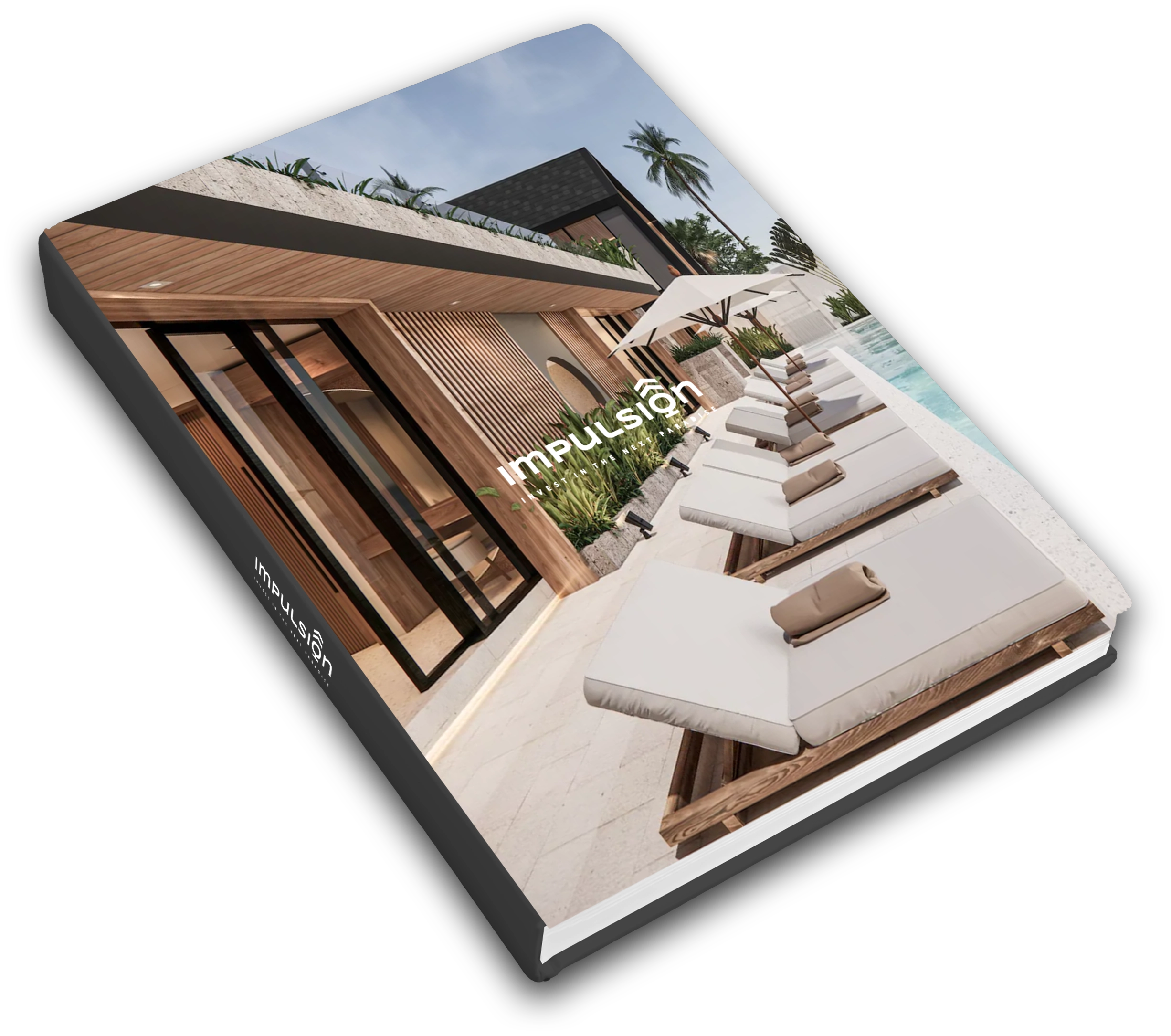 Le catalogue des villas de luxe d'Impulsion construction