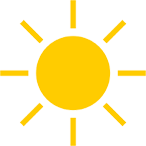 Heures d'ensoleillement par an